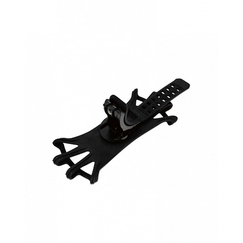 Konrow KSBIKE - Support Vélo / Trottinette (360°, Adaptable tout Smartphones, Noir) - Emballage Original