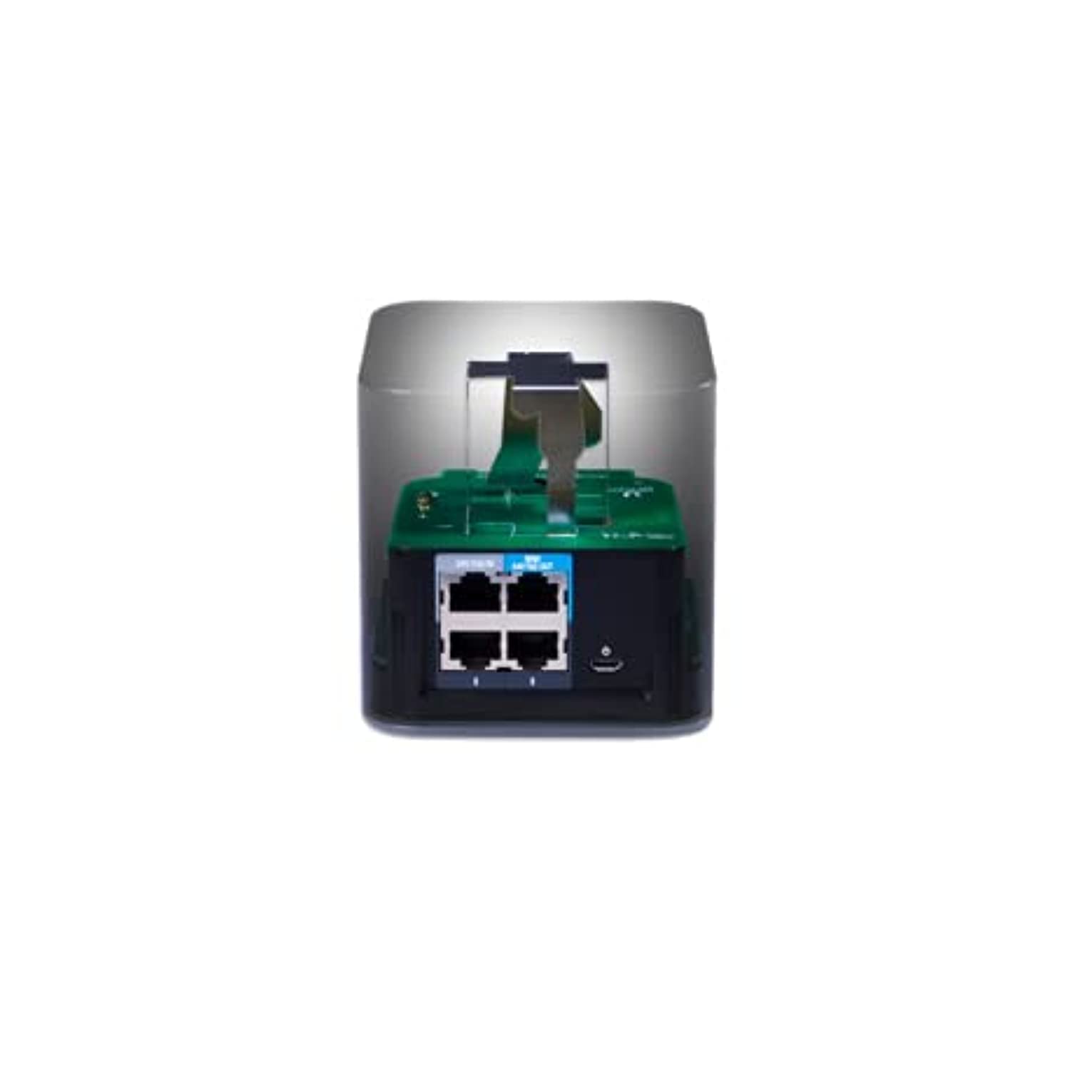 Ubiquiti ACB-AC Networks airCube 867 Mbit/s Noir Connexion Ethernet, supportant l'alimentation via ce port (PoE)