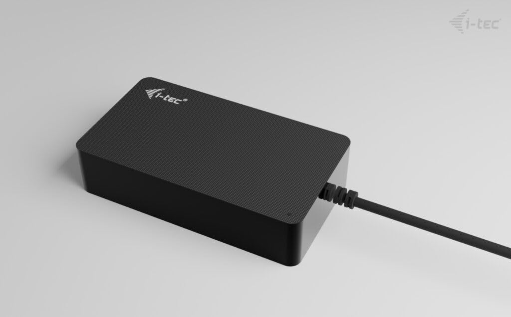 I-TEC Universal Charger USB-C PD 3.1 140W 1x USB-C port 100W Available voltages 5 V / 9 V / 12 V / 15 V / 20 V / 28 V