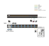 ATEN CS19216 Switch KVM DisplayPort 4K / USB 3.0 - 16 Ports