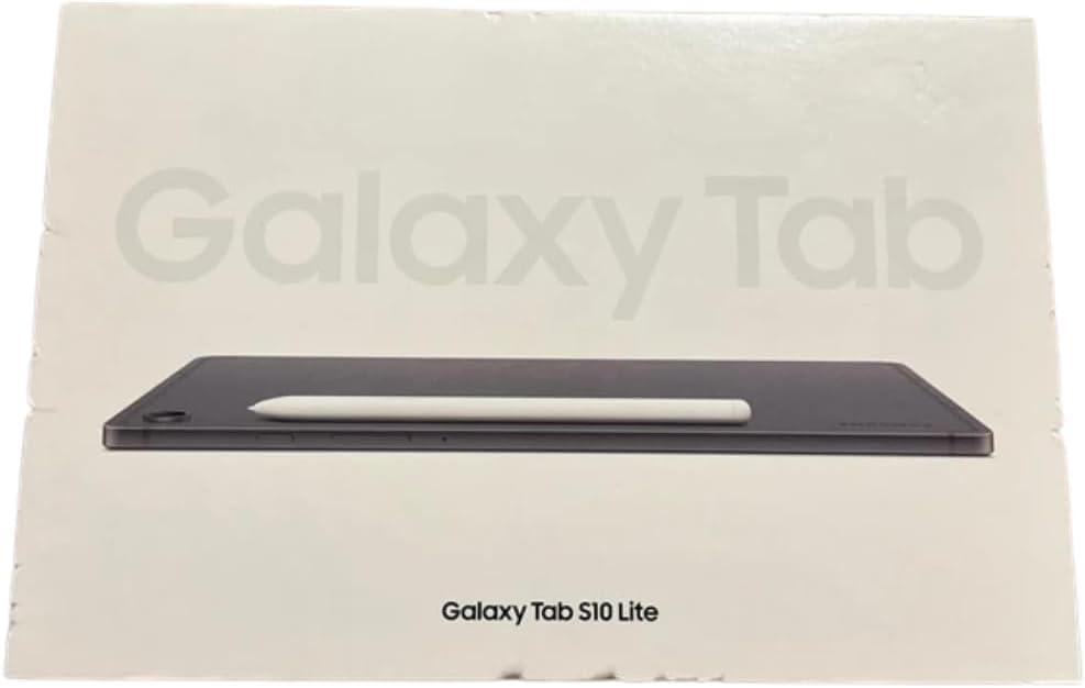"Samsung Galaxy Tab S10 Lite SM-X406B 5G LTE-TDD & LTE-FDD 128 Go 27,7 cm (10.9"") 6 Go Wi-Fi 6 (802.11ax) Argent"
