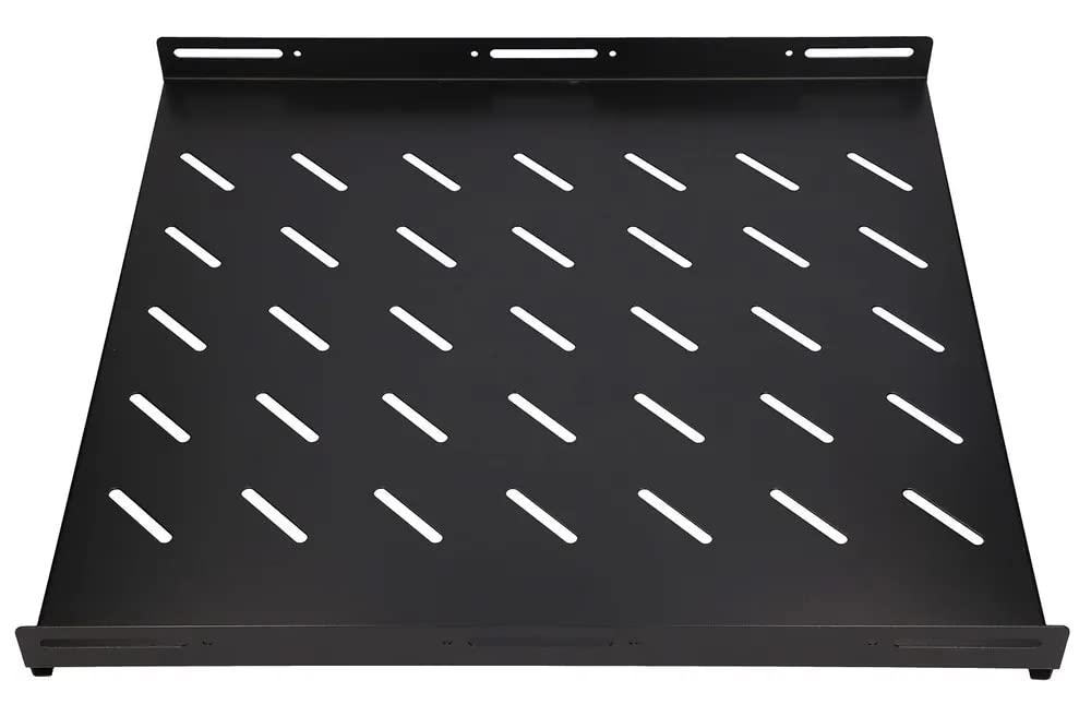 "Extralink FIXED SHELF FOR 800MM DEPTH CABINET,19\"" 500MMX1U, BLACK Étagere"