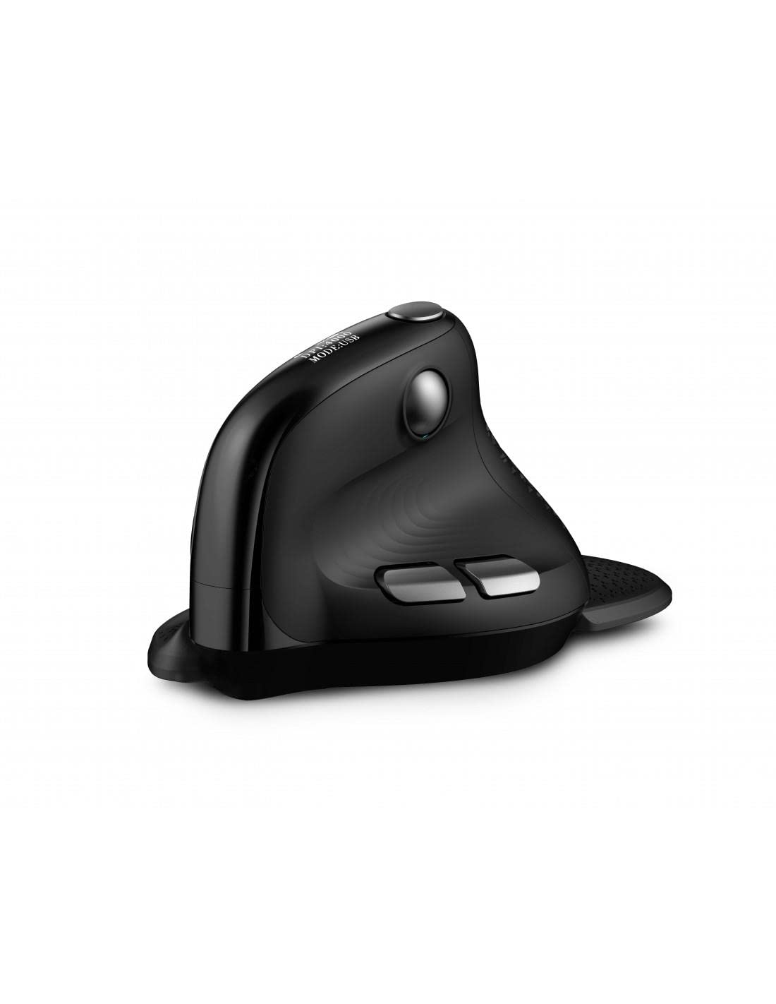URBAN FACTORY ERGO PRO MAX Wireless Right Hand Mouse 2.4GHZ Bluetooth 5.0 Rechargeable 4000DPI Handrest