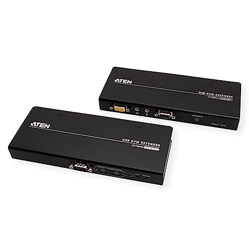 Aten CE750A prolongateur VGA/USB+AUDIO+RS232 sur CAT5 200M