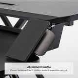 FELLOWES corsivo sit-stand workstation