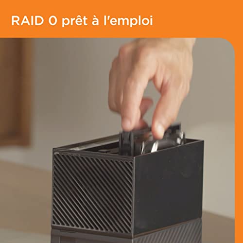 WD My Book Duo 36To Black RAID Storage Dual-Drive RAID 0/1 JB0D USB3.1 RTL