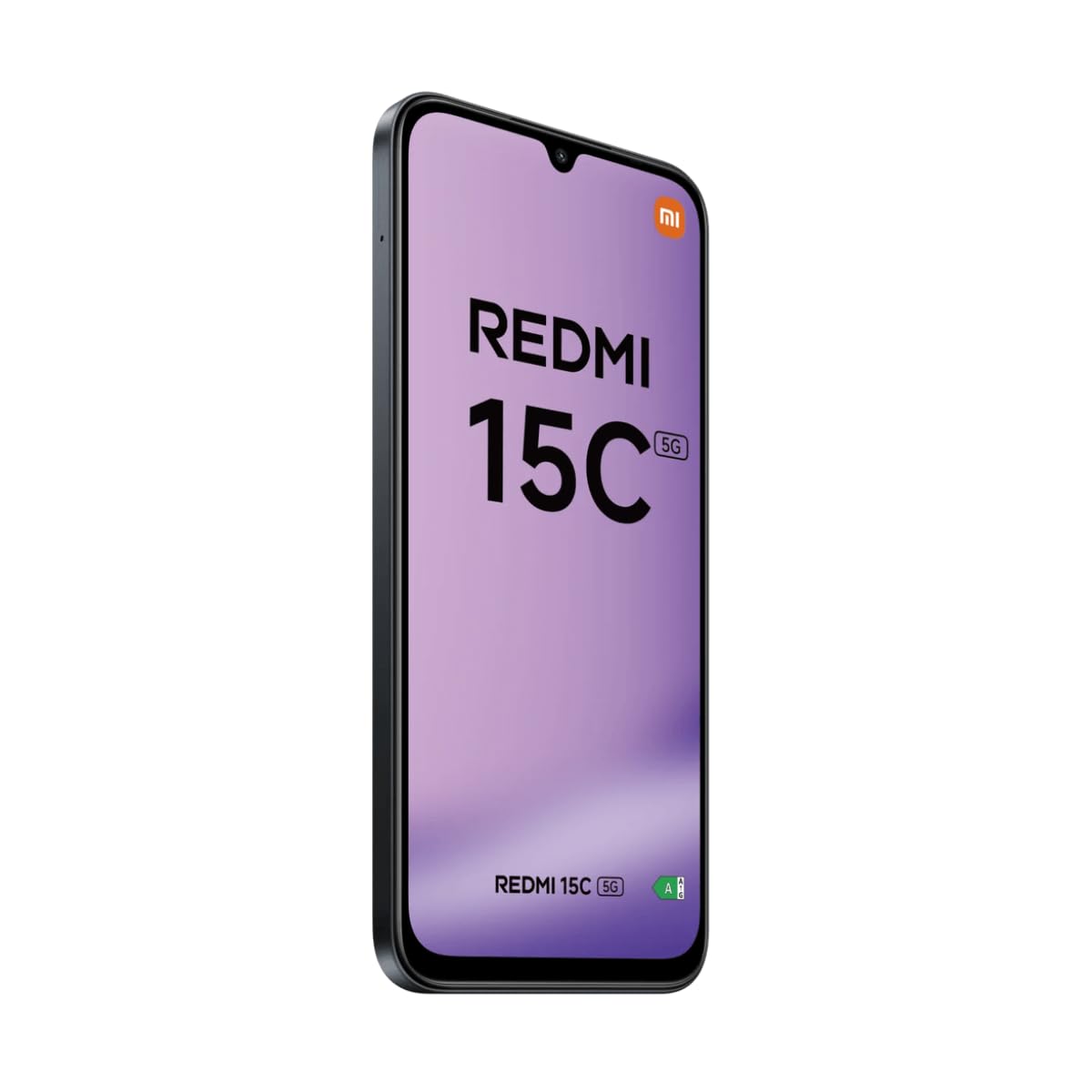 Xiaomi Redmi 15C 5G (6.9'' - 128 Go, 4 Go RAM) Noir