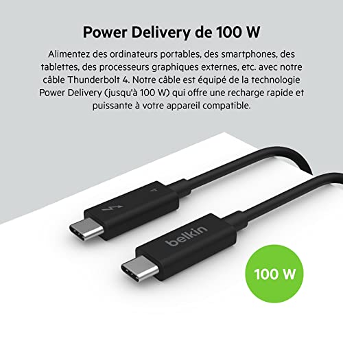 BELKIN Câble Thunderbolt 4 en 2m