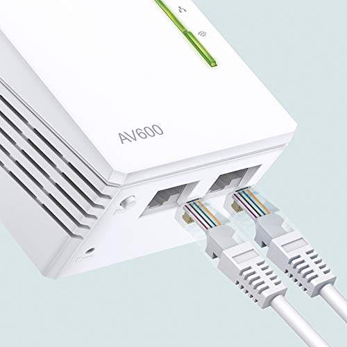 AV600 Powerline Wi-Fi Booster 2 LAN KIT