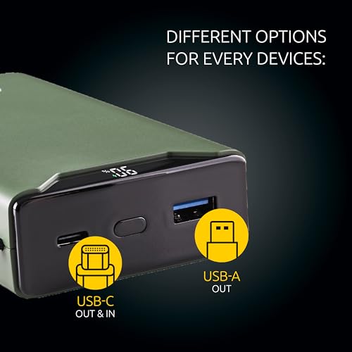 INTENSO Powerbank F20000 Power Delivery vert