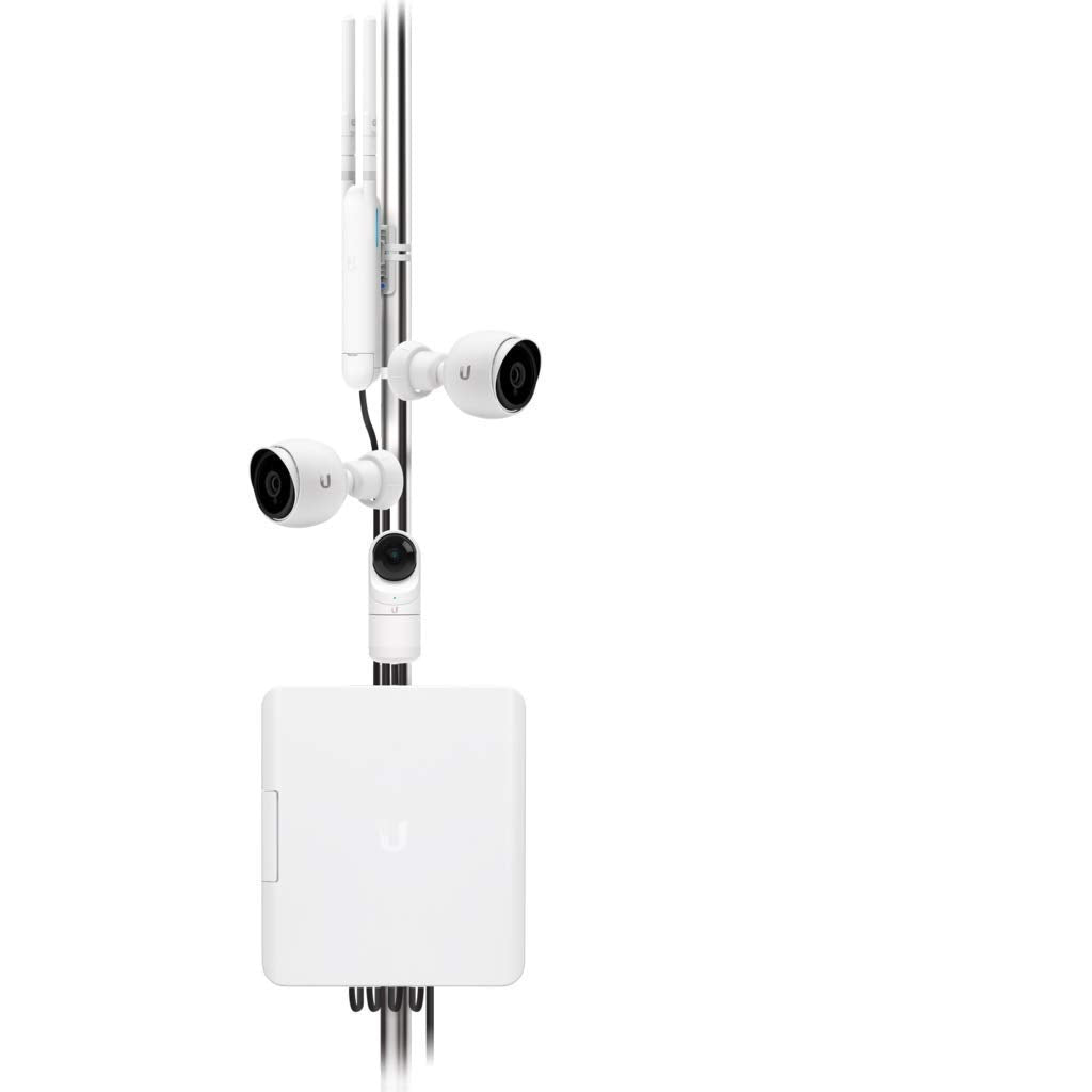 Ubiquiti USW-FLEX Networks UniFi USW-FLEX Géré L2 Gigabit Ethernet (10/100/1000) Connexion Ethernet, supportant l'alimentation via ce port (PoE) Blanc