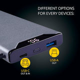INTENSO Powerbank F10000, Power Delivery et Quick Charge, gr