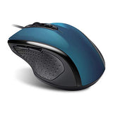 Souris ergonomique SHAPE 6D USB bleue