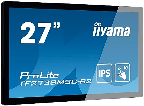 27" PCAP Bezel Free 10-Points Touch 1920