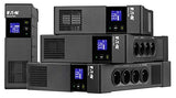 Eaton Ellipse PRO 1600 DIN Interactivité de ligne 1,6 kVA 1000 W 8 sortie(s) CA