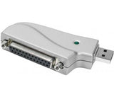 Adaptateur USB monobloc pour imprimante DB25