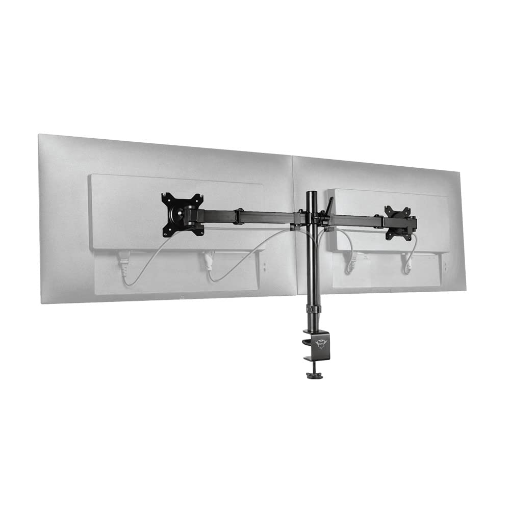 TRUST Support articulé MARA pour 2 écrans - GXT1120