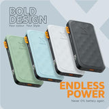 XTORM Batterie externe Fuel20W 10000 mAh, bleu canard