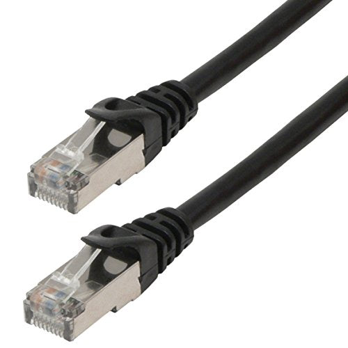 MCL Cordon de brassage RJ45 CAT 6 F/UTP - 20m Noir