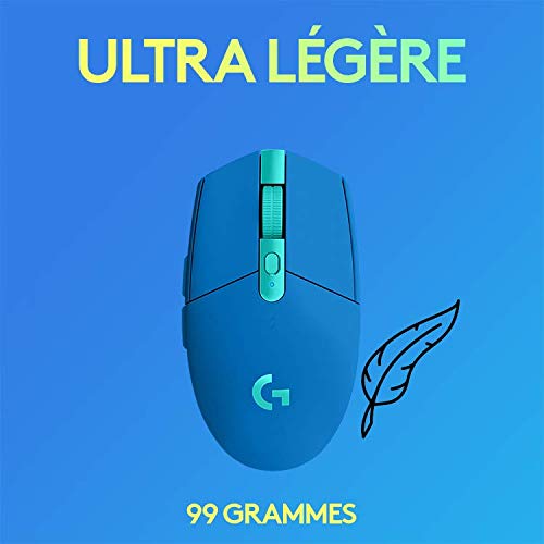 LOGITECH G305 LightSpeed Wireless Gaming Mouse - BLUE - EER2
