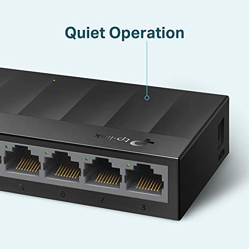 TP-Link LiteWave 8-Port Gigabit Desktop