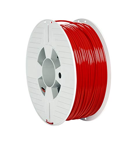 VERBATIM 3D PRINTER FILAMENT PLA 2.85MM RED 1KG WCF (P)