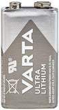 VARTA Piles lithium 6122301401 CR-V9 blister de 1