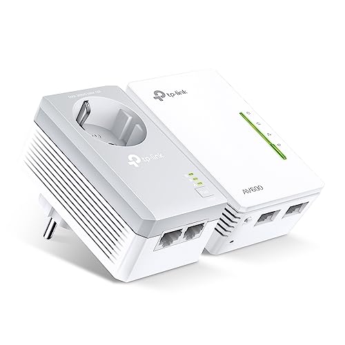 TP-Link TL-WPA4226 KIT Adaptateur réseau CPL 600 Mbit/s Ethernet/LAN Wifi Blanc 2 piece(s)