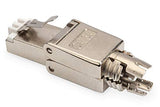Digitus DN-93634 connecteur de fils RJ45 Acier inoxydable