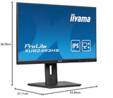 IIYAMA- Ecran bureautique 24   XU2493HS-B6