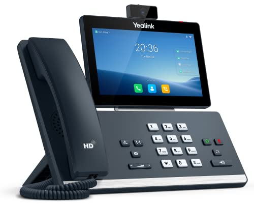 Yealink SIP-T58W téléphone fixe Gris LCD Wifi