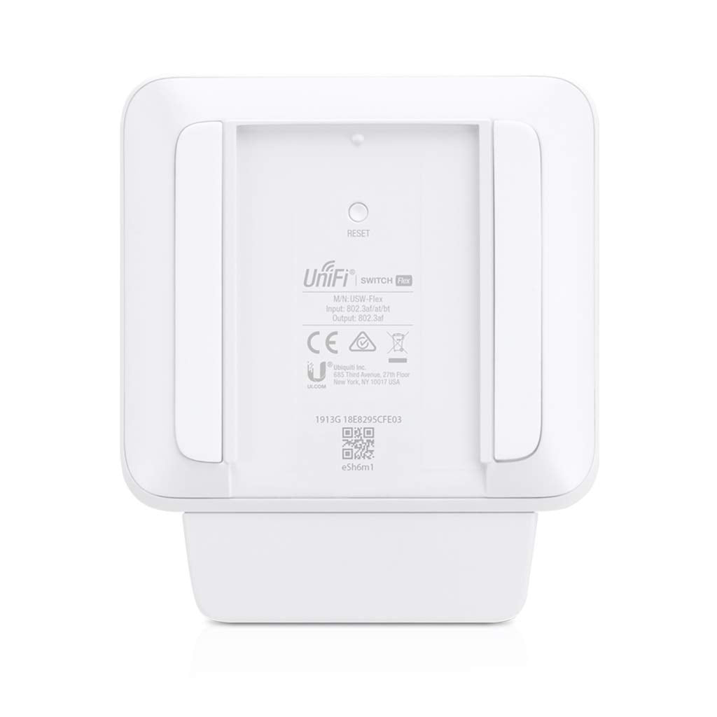 Ubiquiti USW-FLEX Networks UniFi USW-FLEX Géré L2 Gigabit Ethernet (10/100/1000) Connexion Ethernet, supportant l'alimentation via ce port (PoE) Blanc