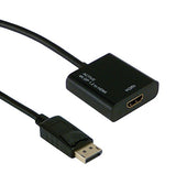 MCL Convertisseur actif DisplayPort mâle / HDMI femelle