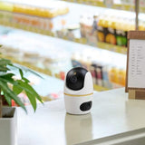 Dahua H5D-5F Caméra intérieure Wi-Fi 5+5MP, double objectif, panoramique et inclinaison