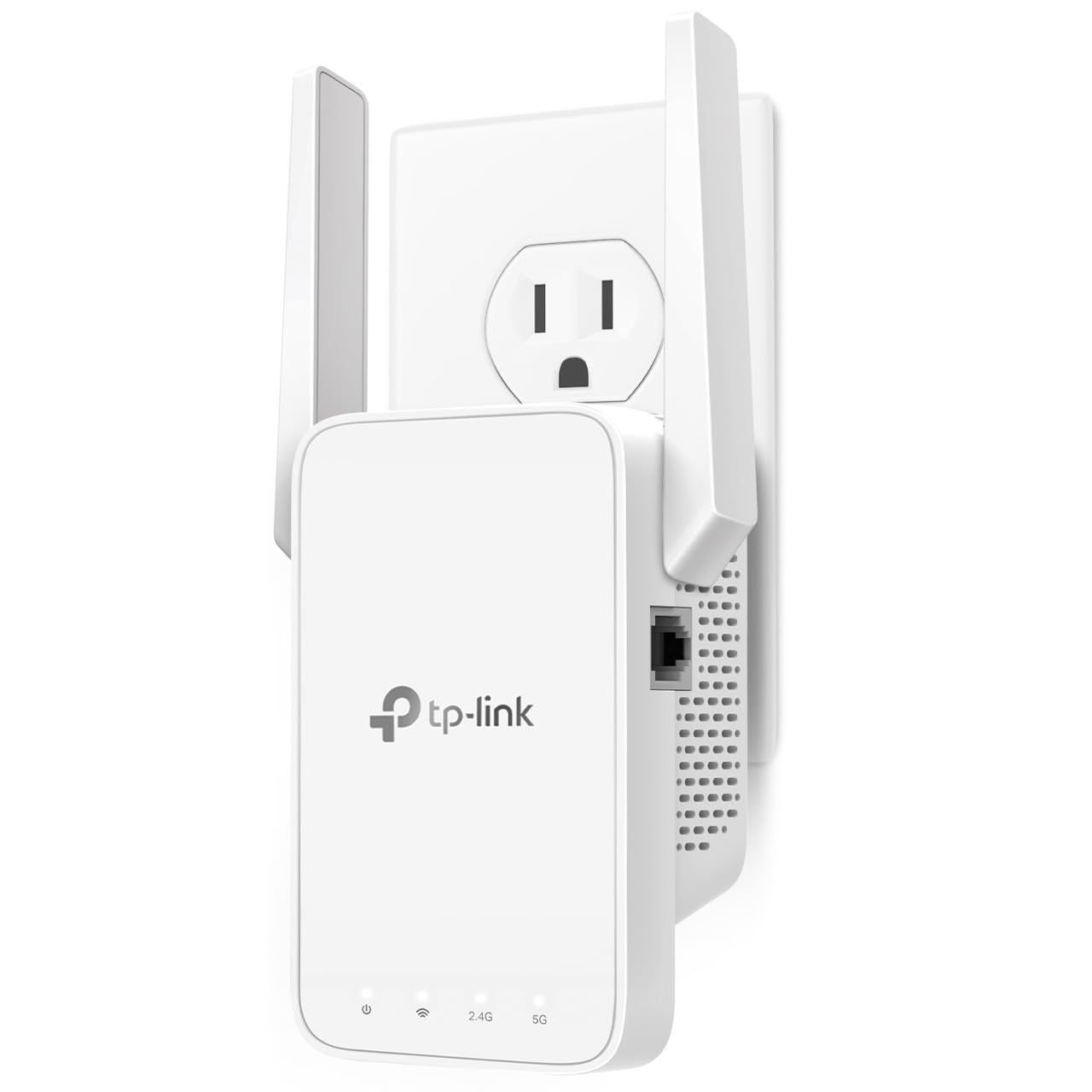 TP-Link AC1200 Wi-Fi Répéteur réseau Blanc 10, 100 Mbit/s