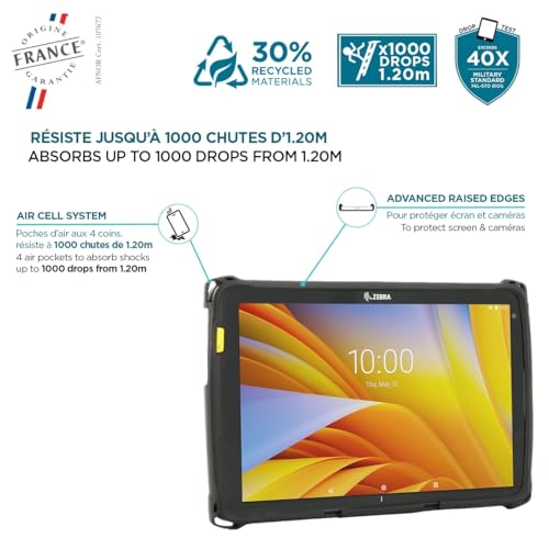 Étui PROTECH pour Zebra ET40 - ET45 10