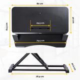 FELLOWES corsivo sit-stand workstation