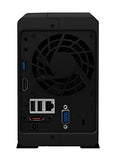 SYNOLOGY NVR1218 Network Video Recorder Dual Core 1.0GHz 32 bit 1Go DDR3 12 channels including 4 free licenses