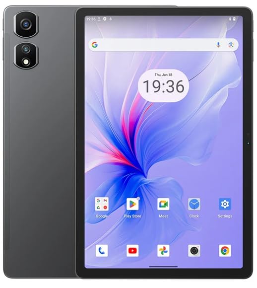 Blackview TAB 16 Pro (Double Sim - Android 14 - 11'' - 4G/LTE - 256 Go, 8 Go RAM) Gris