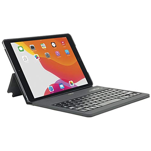 MOBILIS Protection à rabat Origine pour iPad 2019 10.2 + Clavier Bluetooth FR