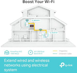 TP-Link TL-WPA7617 KIT Adaptateur réseau CPL 1200 Mbit/s Ethernet/LAN Wifi Blanc 2 piece(s)
