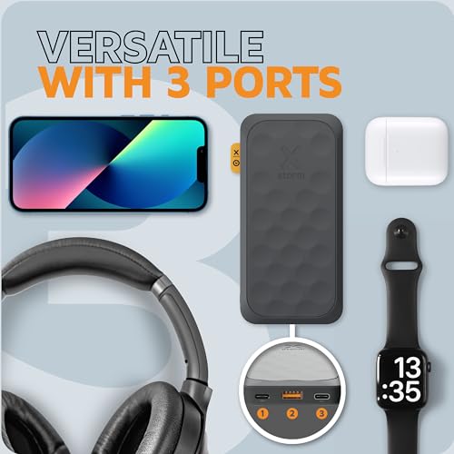 XTORM Batterie externe Fuel 20W 10000 mAh noir