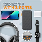 XTORM Batterie externe Fuel 20W 10000 mAh noir