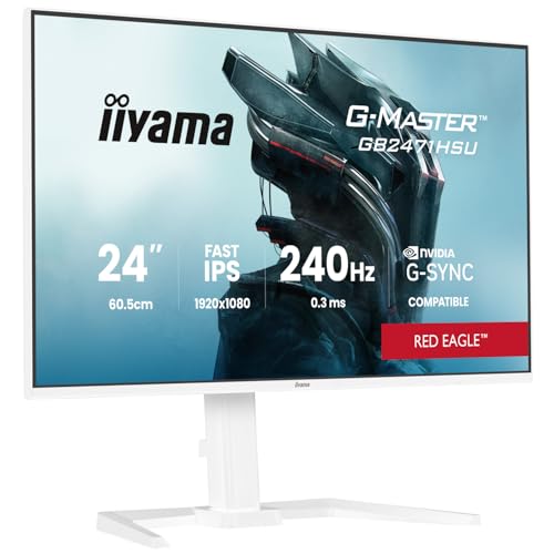 GB2471HSU-W1 24" FHD IPS 240Hz/HAS WHITE