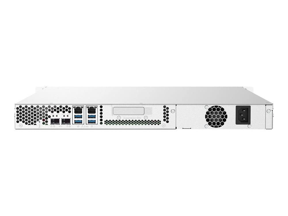 1U 4Bay NAS 2GB RAM 2x10Gbe SFP+