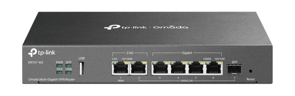 Omada Multi-Gigabit VPN Router 1? 2.5G