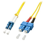 LINDY Fibre optique Duplex LC LC OS2 5m