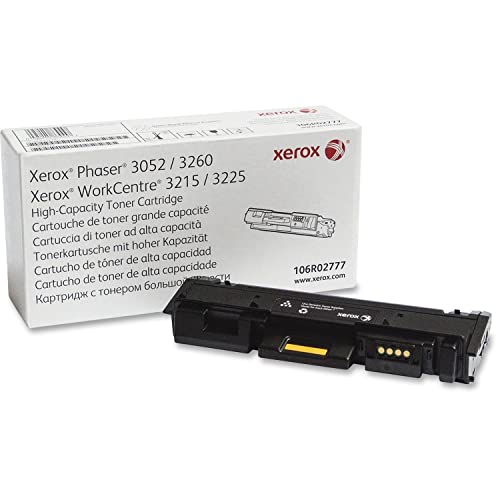High capacity Black Toner 3000 3225/3260