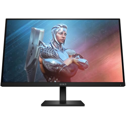 "OMEN by HP 27 inch FHD 165Hz Gaming Monitor - OMEN 27 écran plat de PC 68,6 cm (27"") 1920 x 1080 pixels Full HD LCD Noir"