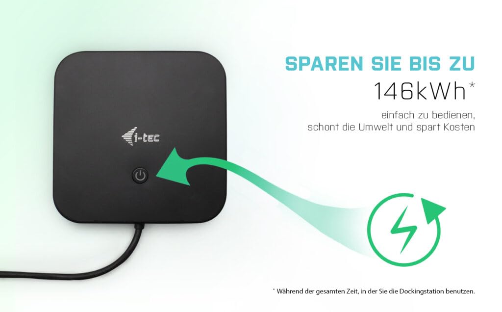 I-TEC USB-C Dual Display MST DS 1xDP 1xHDMI 1xGLAN 3xUSB 3.0 2xUSB 2.0 1xUSB-C-Datei 1xAudio/Mic Jack 1x100W USB-C PD+Charger 112W